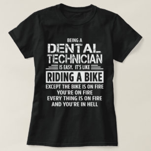 Camiseta Técnico dental