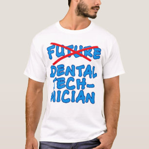 Camiseta Técnico dental no más futuro