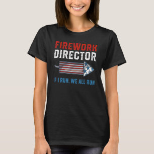 Camiseta Técnico Director de Pirotecnia I Corres Tú Corres 