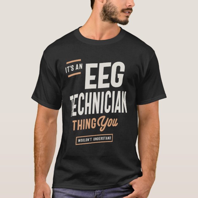 Camiseta Técnico EEG - Conocimiento (Anverso)