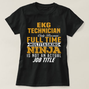 Camiseta Técnico EKG