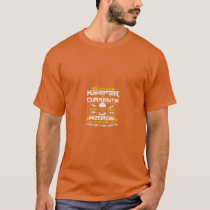 Camiseta Técnico Eléctrico Lineman Electrónico Para