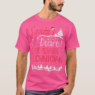 Camiseta Técnico electromecánico divertido trabajo de Navid