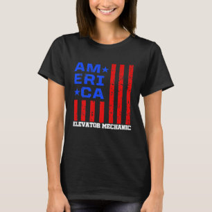 Camiseta Técnico especializado en mantenimiento de mecánica