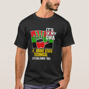 Camiseta Técnico Estatal J. F. Drake, JFDSTC, Diseño HBC