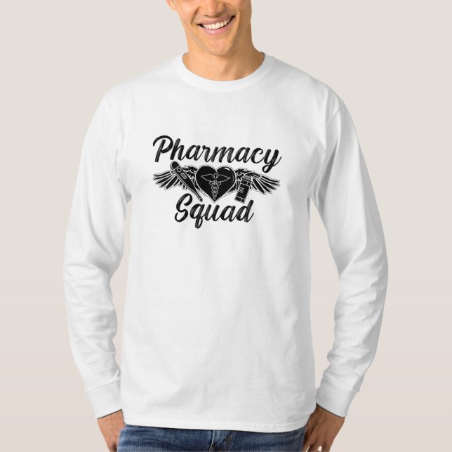 Camiseta Técnico Farmacéutico (Anverso)