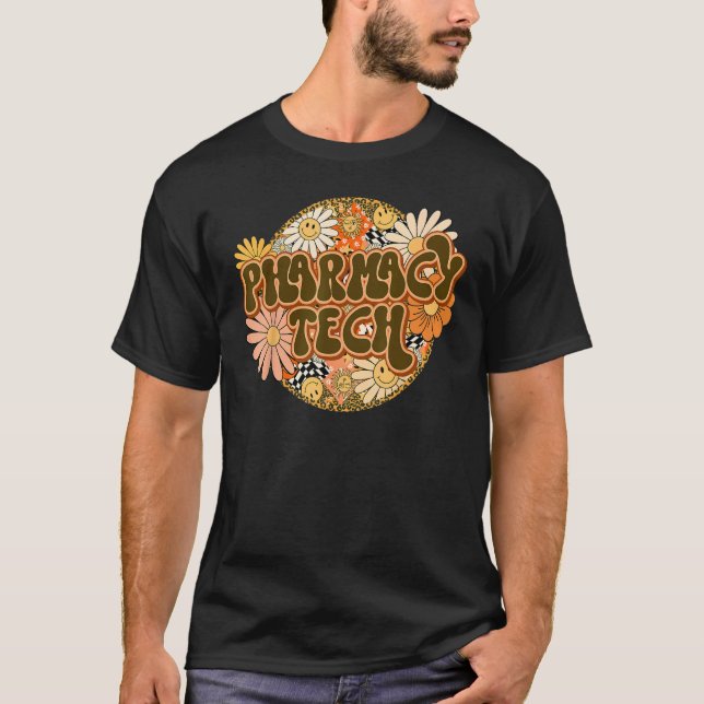 Camiseta Técnico Farmacéutico de la Escuela de Medicina de  (Anverso)