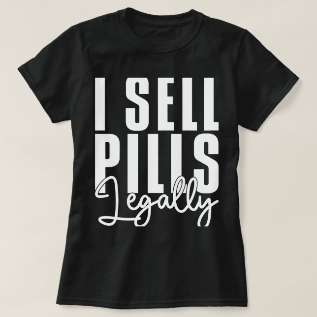 Camiseta Técnico Farmacéutico Funny Técnico Médico Farmacéu (Diseño del anverso)