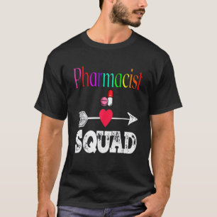 Camiseta Técnico Farmacéutico Heartbeat Pharma Tech