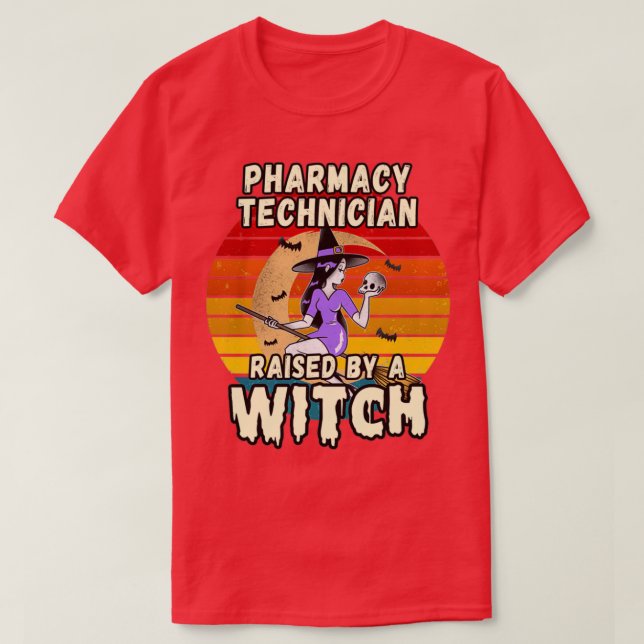 CAMISETA TÉCNICO FARMACÉUTICO PLANTEADO POR UNA TESTIGA HAL (Diseño del anverso)