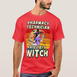 CAMISETA TÉCNICO FARMACÉUTICO PLANTEADO POR UNA TESTIGA HAL