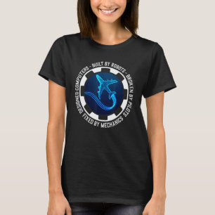 Camiseta Técnico Ingeniero De Aviación Mecánico De Aeronave