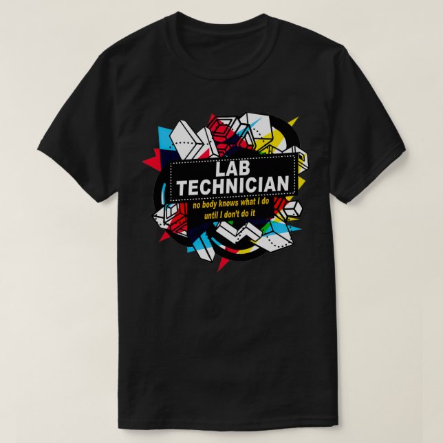 CAMISETA TÉCNICO LABORAL QUE NINGÚN CUERPO SABE (Diseño del anverso)