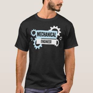 Camiseta Técnico Mecánico Asistente de Pinión Graduación