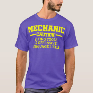 Camiseta Técnico Mecánico de Automóviles