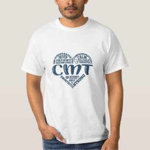 Camiseta Técnico Médico Certificado por CMT