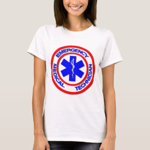 Camiseta Técnico Médico de Emergencia