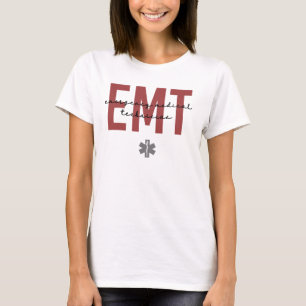 Camiseta Técnico Médico de Emergencia de EMT