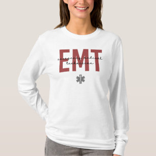 Camiseta Técnico Médico de Emergencia de EMT