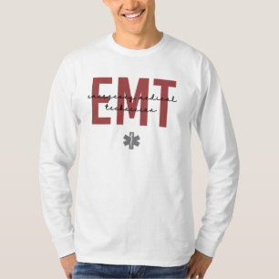 Camiseta Técnico Médico de Emergencia de EMT