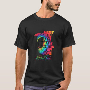 Camiseta Técnico Médico Messant Bun Face Máscara Y Obtener