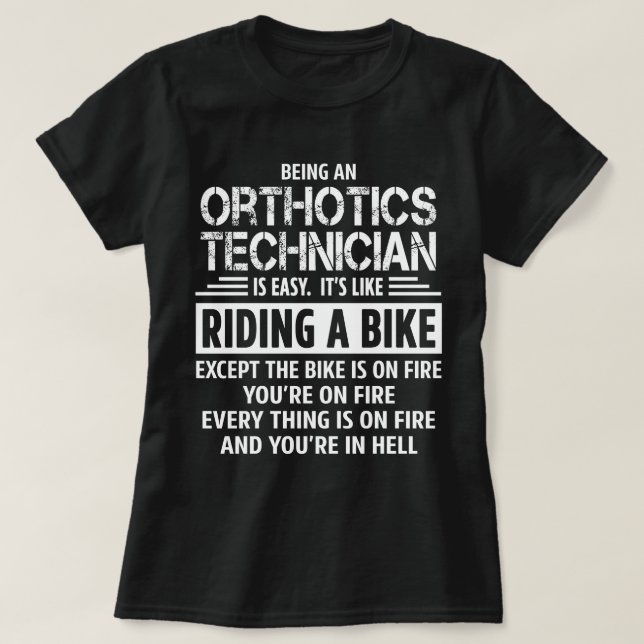 Camiseta Técnico ortográfico (Diseño del anverso)