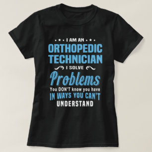 Camiseta Técnico Ortopédico
