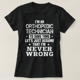 Camiseta Técnico Ortopédico