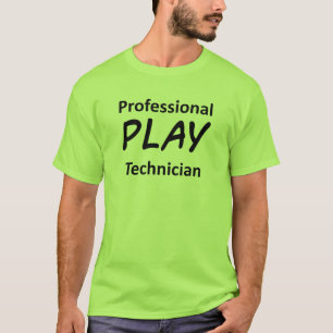 Camiseta Técnico profesional del juego