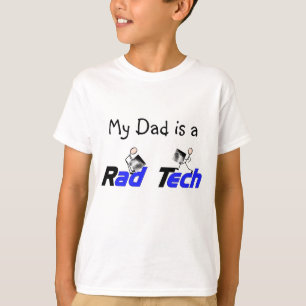 Camiseta Técnico "regalos de la radiología de la tecnolog