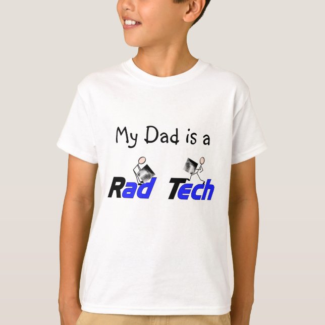 Camiseta Técnico "regalos de la radiología de la tecnología (Anverso)