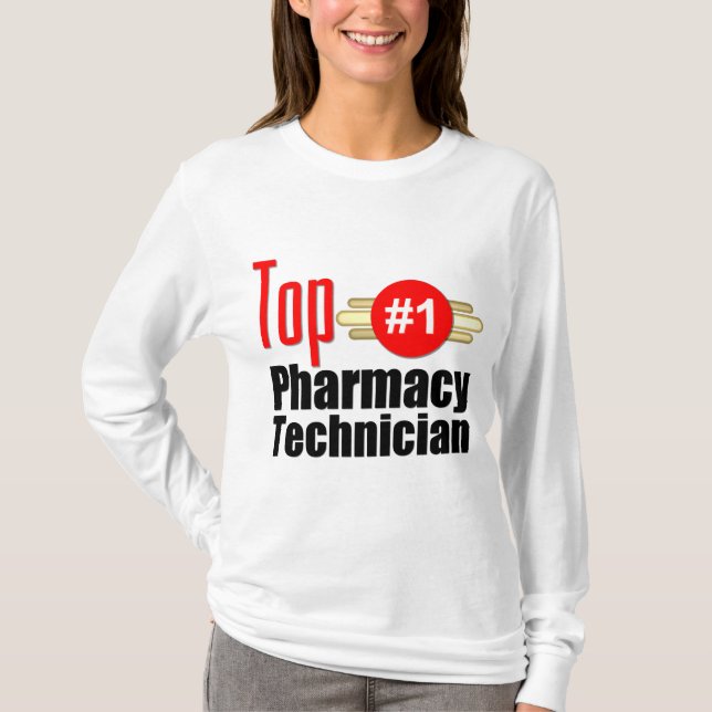 Camiseta Técnico superior de la farmacia (Anverso)