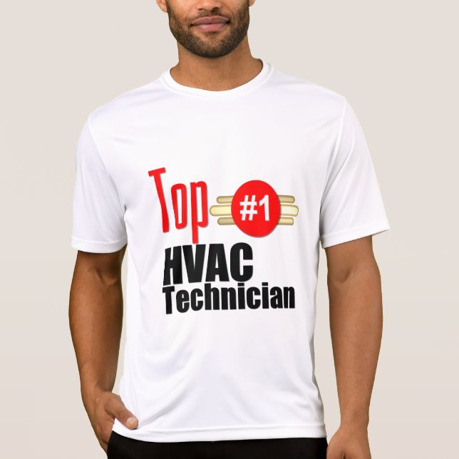Camiseta Técnico superior de la HVAC (Anverso)