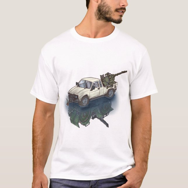 Camiseta Técnico/Tachanka (Anverso)