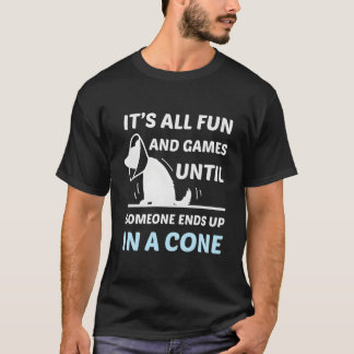 Camiseta Técnico veterinario de la escuela veterinaria