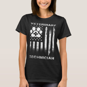 Camiseta Técnico Veterinario de Vet Tech