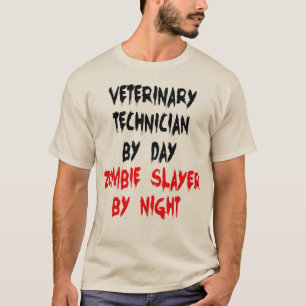 Camiseta Técnico veterinario de Zombie Slayer
