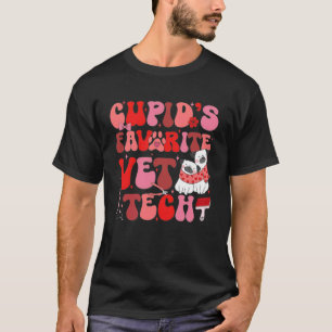 Camiseta Técnico veterinario Día de San Valentín Veterinari