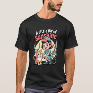 Camiseta Técnico veterinario enfermera veterinaria y clínic