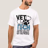 Técnico Veterinario Introvertido Divertido Cita Pa