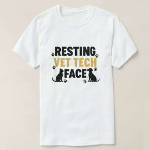 Camiseta Técnico Veterinario Lindo Amante de los Animales T