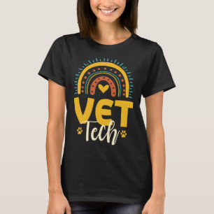 Camiseta Técnico Veterinario Lindo Uniforme Veterinario Enf
