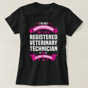 Camiseta Técnico Veterinario Registrado