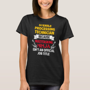 Camiseta Técnicos de Procesamiento Estéreo Diversión Plan T