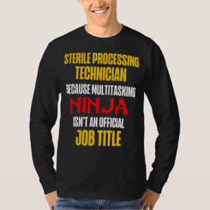 Camiseta Técnicos de Procesamiento Estéreo Divertido Plan F
