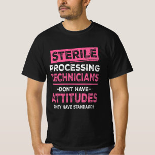 Camiseta Técnicos De Procesamiento Estéreo Técnicos Que No
