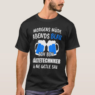 Camiseta Técnicos de refrigeración Acondicionadores de aire