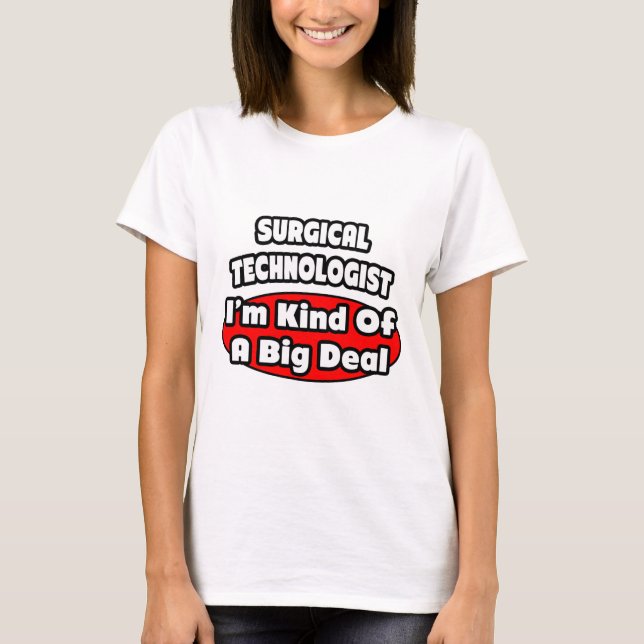 Camiseta Técnicos quirúrgicos .. Gran Trato (Anverso)