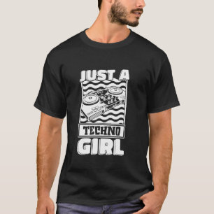Camiseta Tecno Clubbing Hardtekk - Raver Rave Sólo Una Técn