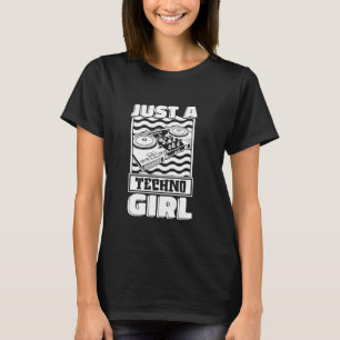 Camiseta Tecno Clubbing Hardtekk - Raver Rave Sólo Una Técn
